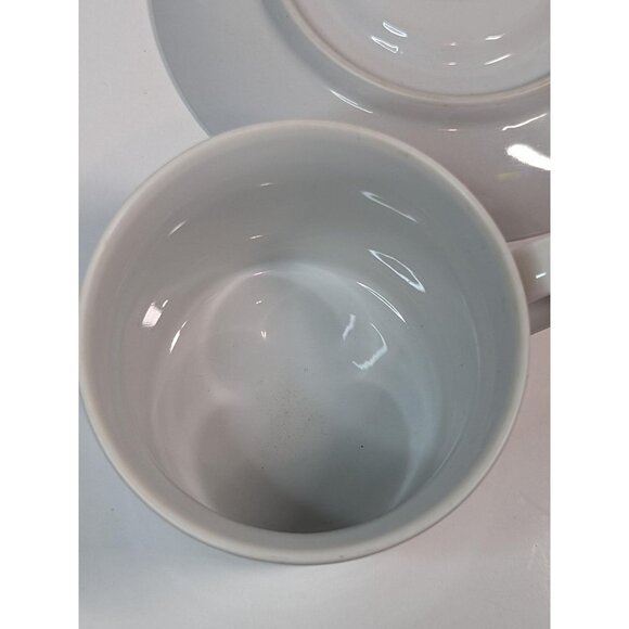 1970s Mikasa Cathy Hardwick Wheat Brown Cup, Saucer and Dinner Plate, RARE Find - Picture 4 of 9